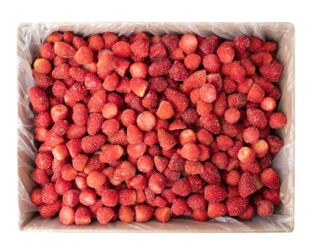 Клубника Honey замороженная 10 кг. коробка