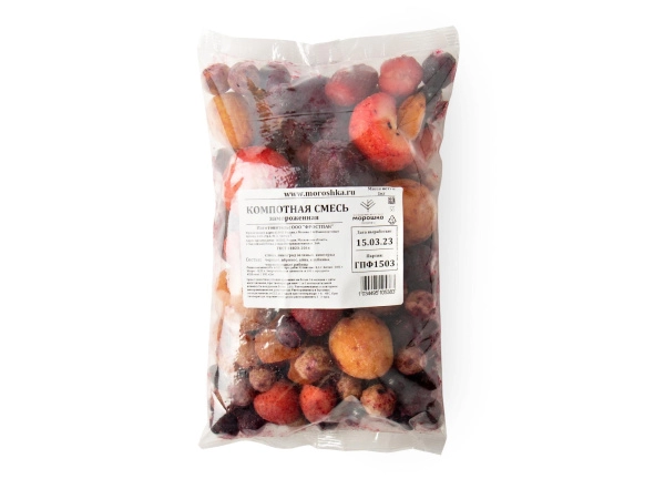 Компотная смесь 3 замороженная