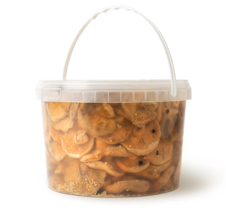 Рыжик солёный целый, 3,2 л