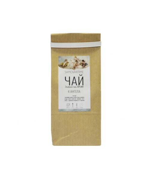 Чай зеленый "Четыре ангела"