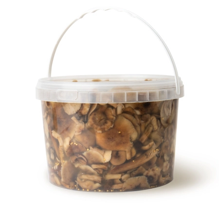 Опята соленые, горячий посол, 3,2 л