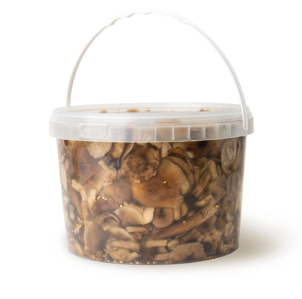 Опята соленые, горячий посол, 3,2 л