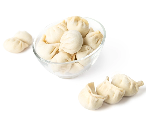 Пельмени ручной лепки мясные (свинина, говядина), 500 г