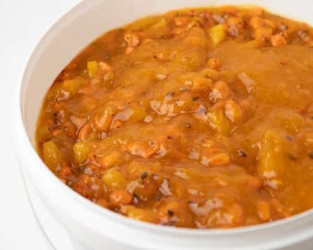 Варенье на фруктозе "Лимон-Облепиха-Имбирь", ведро 6 кг