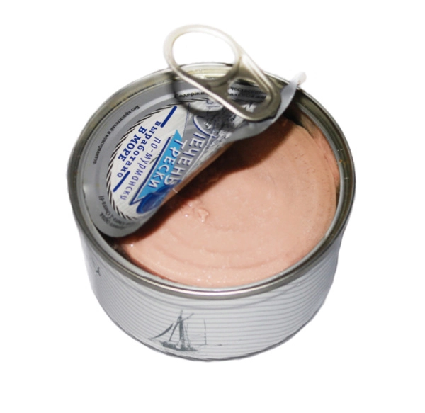 Печень трески "По-мурмански" 190гр