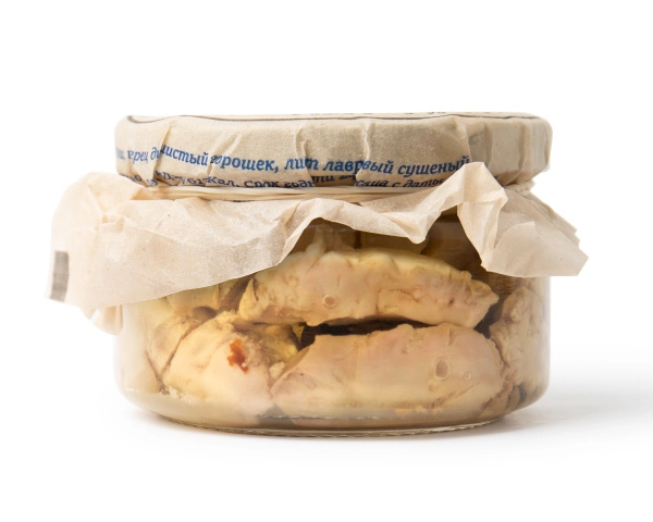 Печень трески натуральная, 1 класс, 230 гр.