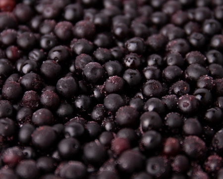 Вороника замороженная, 250гр.