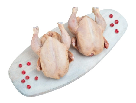 Цыпленок-корнишон, тушка потрошенная, замороженная (350-400 г)