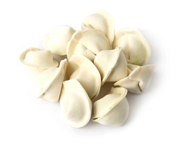 Вареники ручной лепки со шпинатом и брынзой, 500 г