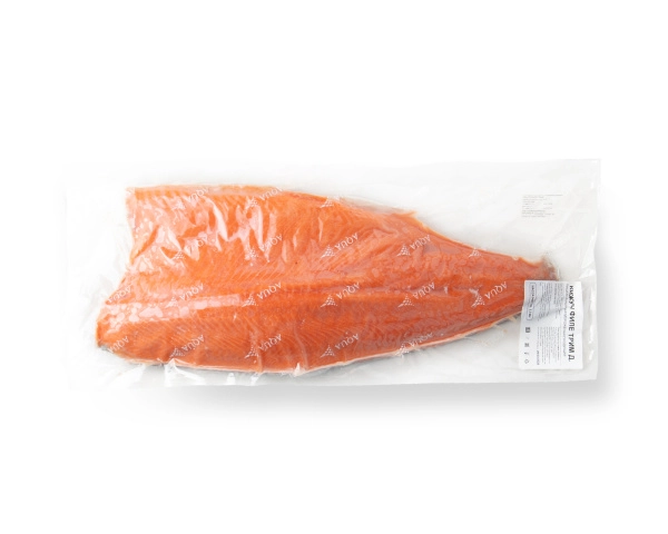 Кижуч, филе Трим Д на коже