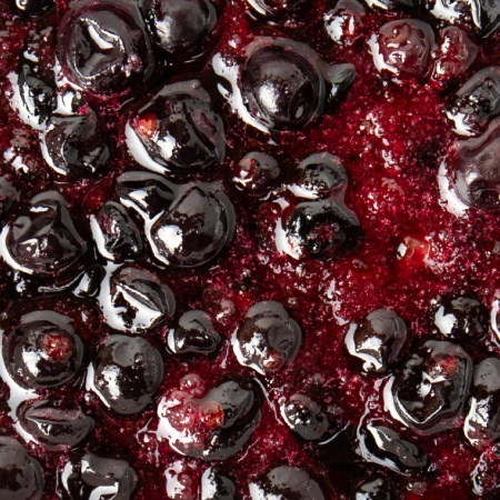 Чёрная смородина с сахаром, замороженная, 1 кг