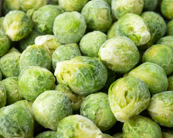 Брюссельская капуста 1 кг. п/п пакет