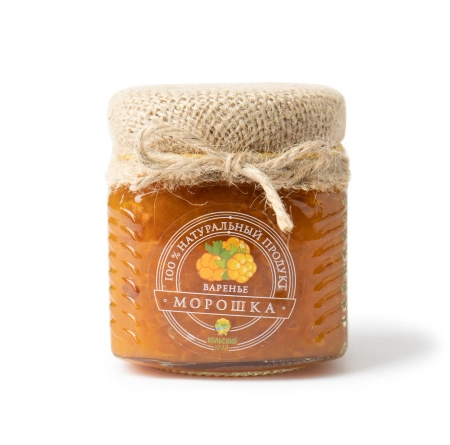 Варенье морошковое Кольский край 300 гр.