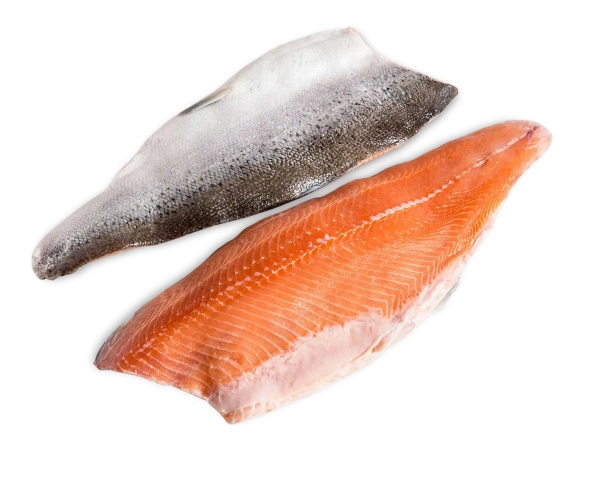 Форель, филе Трим Д на коже