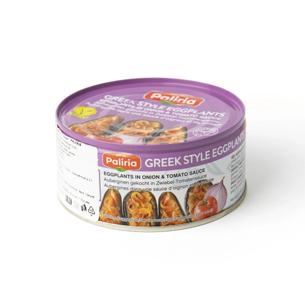 Баклажаны фаршированные в томатном соусе "Имам" PALIRRA, 280 гр