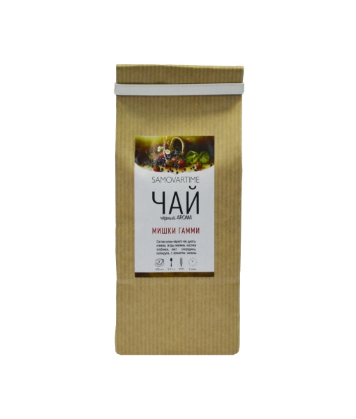 Чай черный "Мишки Гамми"