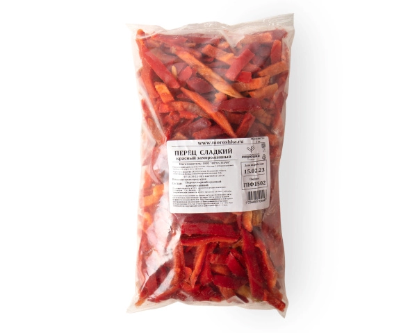 Перец красный полоска 1 кг