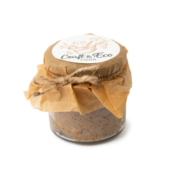 Паштет из печени цыплёнка с черносливом и грецким орехом, 200 гр