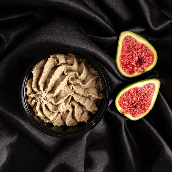 Халва подсолнечная с инжиром, KAARME, 200 гр