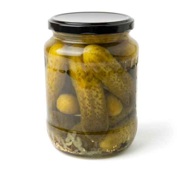 Огурцы маринованные 6-9 см "Sergeti d'Artigiano", 670 гр