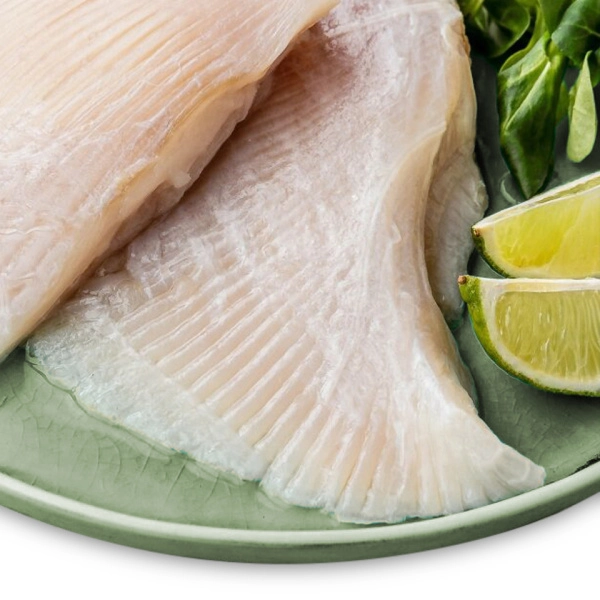 Крылья ската (грудные плавники) без кожи, 1 кг