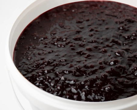 Варенье на фруктозе "Черника", ведро 1 кг