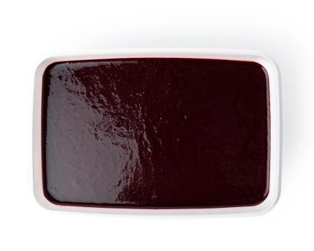 Пюре фруктовое быстрозамороженное "Ежевика", с сахаром, 250 г