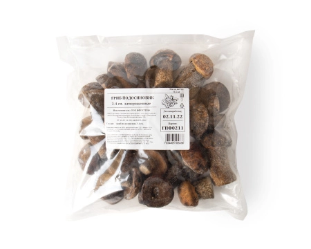 Подосиновик замороженный 3-4 см, 0.5 кг