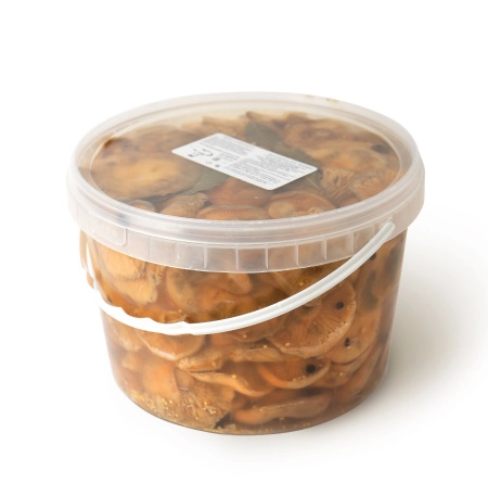 Рыжик солёный целый, 3,2 л