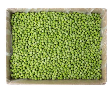 Горошек зеленый 1 кг. п/п пакет