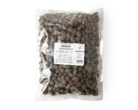 Шишка сосновая замороженная, 1 кг