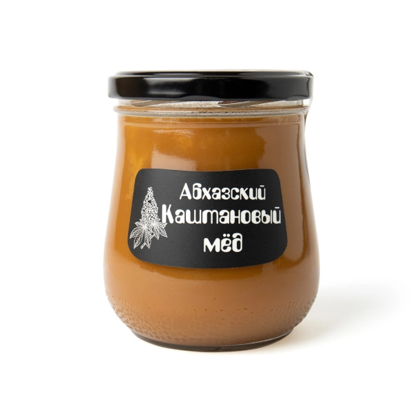 Мед Каштановый "Altai PREMIUM" 600г.