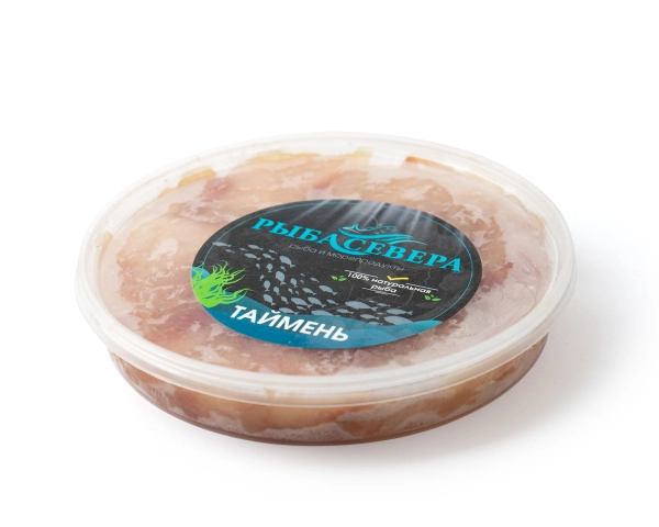 Таймень слабосоленый, 250 грамм, замороженный