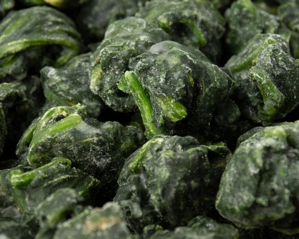 Шпинат листовой 10 кг. коробка