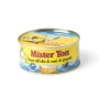 Филе ломтики тунца желтоперого в масле "Mister Ton", 160гр