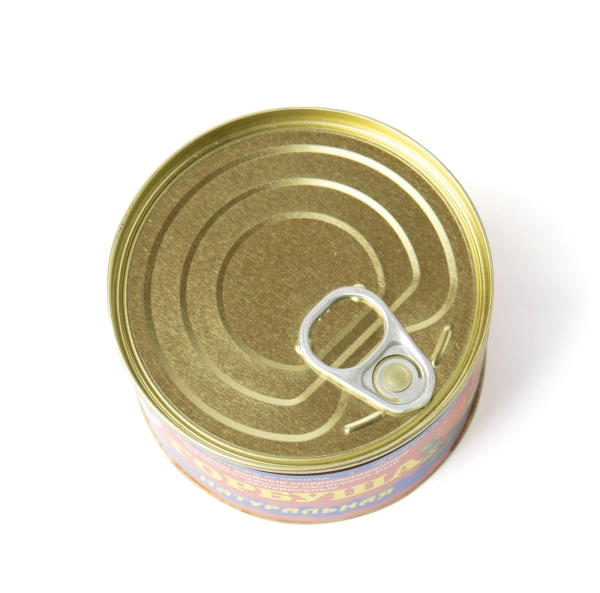 Горбуша натуральная "Северпродукт" 220гр