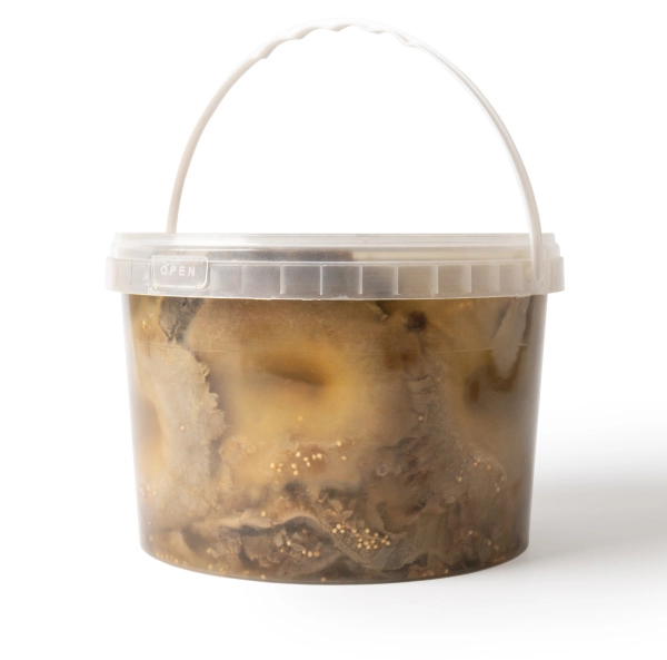 Груздь настоящий солёный целый, 3,2л