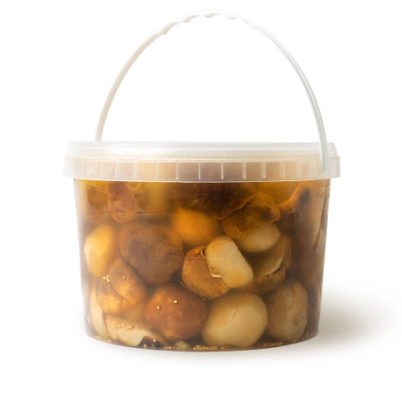 Белый гриб соленый целый 4-6 см, 3,2л