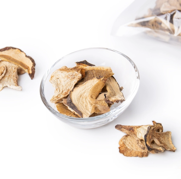 Гриб белый сушеный 2 сорт, коробка 1 кг