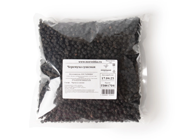 Черемуха сушеная 1 кг