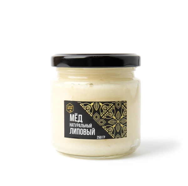 Мёд натуральный "Липовый", 250 г