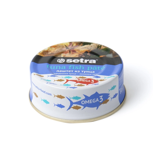 Паштет из тунца Setra, 80 гр