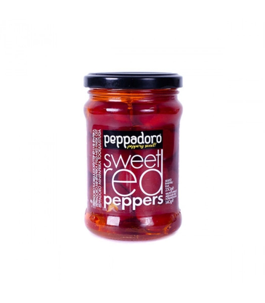 Перец красный ROYAL сладкий Пеппадоро со сливочным сыром, 250 г Перец красный ROYAL сладкий Пеппадоро со сливочным сыром, 250 г
