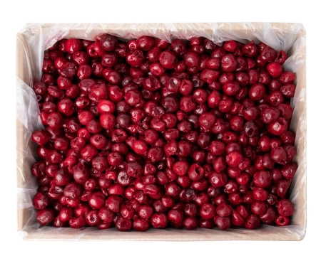 Вишня без косточки замороженная, 10 кг, коробка