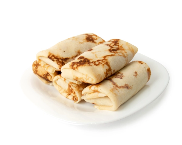 Блинчики с яблоком и корицей, 500 г