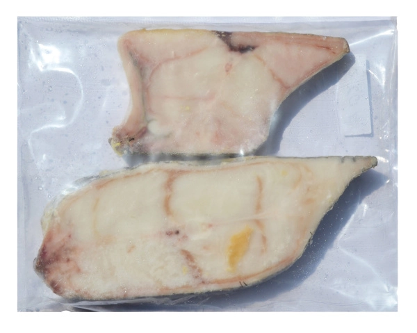 Зубатка, стейки