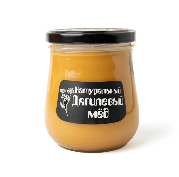 Мед Дягилевый "Altai PREMIUM" 600г.