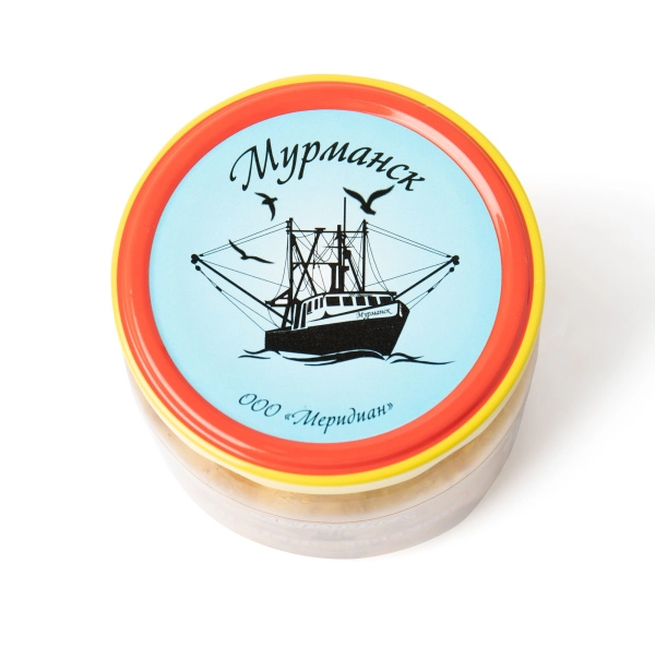 Печень трески натуральная Меридиан 350 гр