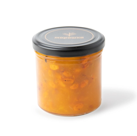 Варенье без сахара "Лимон, облепиха, имбирь", 0,33 л