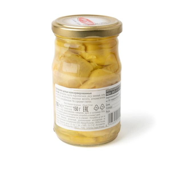 Артишоки резанные в масле "И.П.О.С.Е.А.", 290 гр